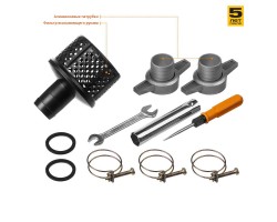 Мотопомпа бензиновая Зубр МПЧ-350-40 серия МАСТЕР-foto4