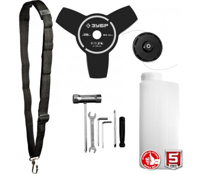 Бензокоса Зубр КРБ-1000