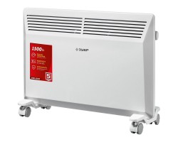 Электрический конвектор 1.5 кВт Зубр КЭМ-1500