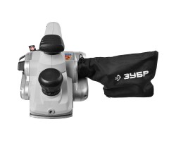 Рубанок электрический + станина Зубр ЗР-1300-110 серия МАСТЕР-foto5