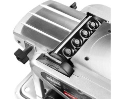 Рубанок электрический + станина Зубр ЗР-1300-110 серия МАСТЕР-foto4