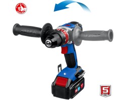 Аккумуляторная бесщеточная ударная дрель-шуруповерт Зубр DBS-201-42-foto3