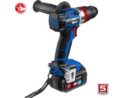 Аккумуляторная бесщеточная ударная дрель-шуруповерт Зубр DBS-201-42-foto2