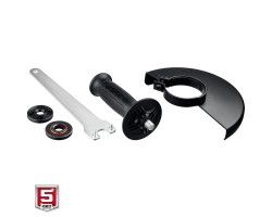 Угловая шлифмашина 230 мм 2200 Вт Зубр УШМ-230-2205 П-foto11