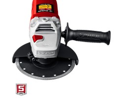 Угловая шлифмашина 230 мм 2200 Вт Зубр УШМ-230-2205 П-foto8