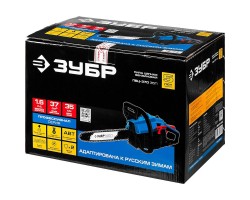 Бензопила Зубр ПБЦ-370 35П серия ПРОФЕССИОНАЛ-foto10