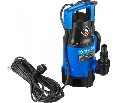 Насос дренажный Зубр НПГ-Т3-750 серия ПРОФЕССИОНАЛ Насос дренажный Зубр НПГ-Т3-750 серия ПРОФЕССИОНАЛ