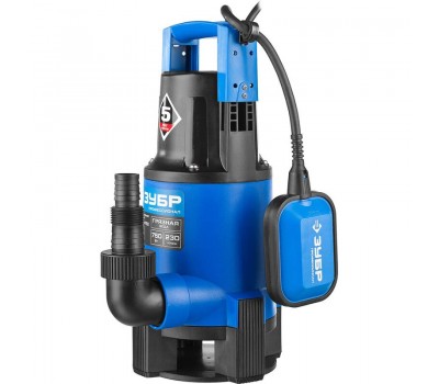 Насос дренажный Зубр НПГ-Т3-750 серия ПРОФЕССИОНАЛ Насос дренажный Зубр НПГ-Т3-750 серия ПРОФЕССИОНАЛ