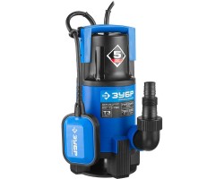 Насос дренажный Зубр НПГ-Т3-750 серия ПРОФЕССИОНАЛ-foto3