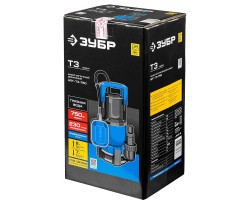 Насос дренажный Зубр НПГ-Т3-750 серия ПРОФЕССИОНАЛ-foto7