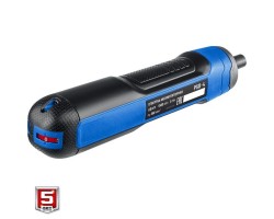 Аккумуляторная отвертка 4 Vmax в кейсе с набором 33 бит Зубр PSD-4S-foto8