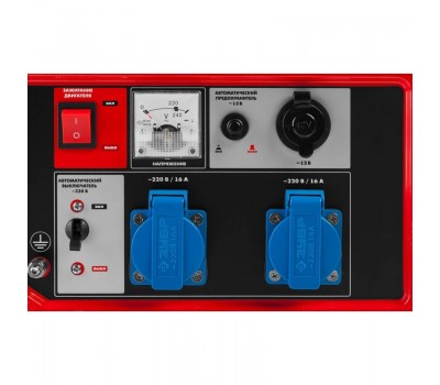 Генератор бензиновый ЗУБР ЗЭСБ-2800 серия МАСТЕР