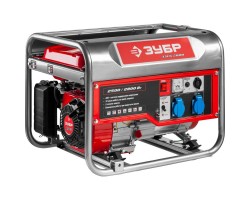 Генератор бензиновый ЗУБР ЗЭСБ-2800 серия МАСТЕР