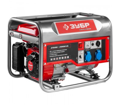 Генератор бензиновый ЗУБР ЗЭСБ-2800 серия МАСТЕР