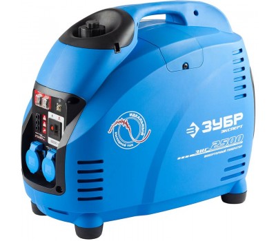 Генератор бензиновый Зубр ЗИГ-2500 серия ПРОФЕССИОНАЛ