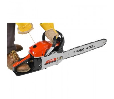 Бензопила Зубр ПБЦ-М450 40П серия МАСТЕР
