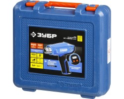 Фен технический + кейс Зубр ФТ-П2000 М2ДК серия ПРОФЕССИОНАЛ-foto6