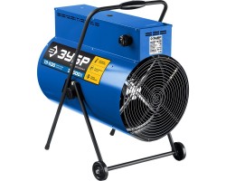 Электрическая тепловая пушка 30 кВт Зубр ТП-П30-foto8