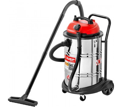 Пылесос строительный М4 Зубр ПУ-60-1400 М4 серия МАСТЕР