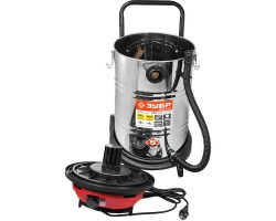 Пылесос строительный М4 Зубр ПУ-60-1400 М4 серия МАСТЕР-foto4