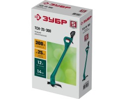 Электротриммер Зубр ТСН-25-300-foto3
