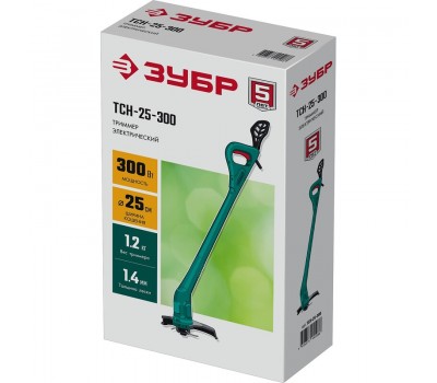 Электротриммер Зубр ТСН-25-300 Электротриммер Зубр ТСН-25-300