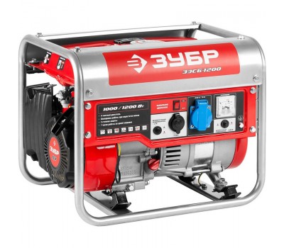 Генератор бензиновый ЗУБР ЗЭСБ-1200 серия МАСТЕР