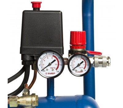 Компрессор воздушный Зубр ЗКПМ-240-24-1.5 серия ПРОФЕССИОНАЛ