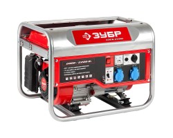 Генератор бензиновый ЗУБР ЗЭСБ-2200 серия МАСТЕР