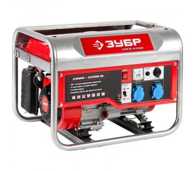 Генератор бензиновый ЗУБР ЗЭСБ-2200 серия МАСТЕР