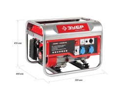 Генератор бензиновый ЗУБР ЗЭСБ-2200 серия МАСТЕР-foto2