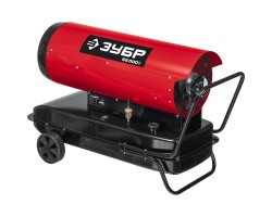 Дизельная тепловая пушка прямого нагрева Зубр ДП-К8-55-Д