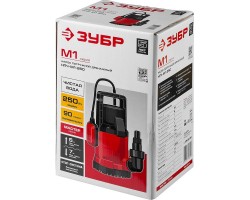 Насос дренажный Зубр НПЧ-М1-250 серия МАСТЕР-foto6