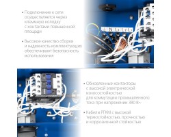 Электрическая тепловая пушка 9 кВт Зубр ТП-П9-foto4