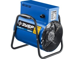 Электрическая тепловая пушка 9 кВт Зубр ТП-П9-foto8