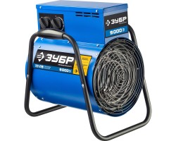 Электрическая тепловая пушка 9 кВт Зубр ТП-П9-foto7