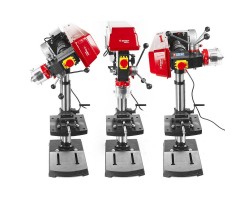 Станок радиально-сверлильный + тиски Зубр ЗСС-550 серия МАСТЕР-foto15