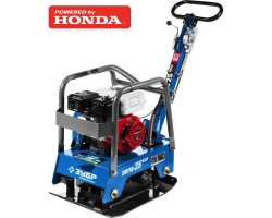 Виброплита бензиновая двигатель Honda Зубр ЗВПБ-25 ГРХ серия ПРОФЕССИОНАЛ