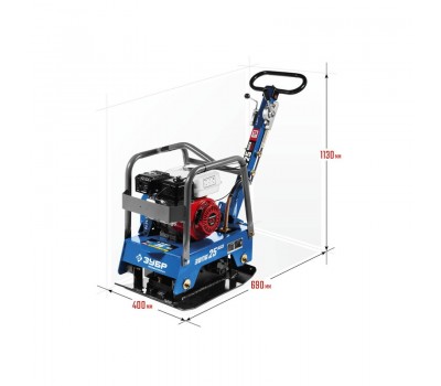 Виброплита бензиновая двигатель Honda Зубр ЗВПБ-25 ГРХ серия ПРОФЕССИОНАЛ Виброплита бензиновая двигатель Honda Зубр ЗВПБ-25 ГРХ серия ПРОФЕССИОНАЛ