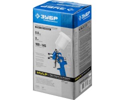 Краскопульты пневматические ПРО 150 Мини серия ПРОФЕССИОНАЛ Зубр 06454-0.8-foto5