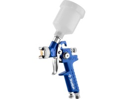 Краскопульты пневматические ПРО 150 Мини серия ПРОФЕССИОНАЛ Зубр 06454-0.8