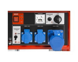 Генератор бензиновый Зубр ЗЭСБ-5500-Э серия МАСТЕР-foto2