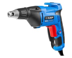 Сетевой шуруповерт Зубр ЗСШ-550-45 серия ПРОФЕССИОНАЛ