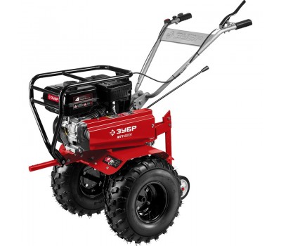 Мотоблок бензиновый усиленный Зубр МТУ-350