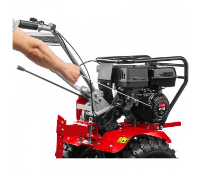 Мотоблок бензиновый усиленный Зубр МТУ-350