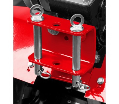 Мотоблок бензиновый усиленный Зубр МТУ-350