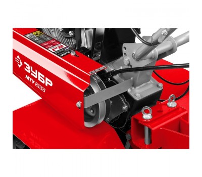 Мотоблок бензиновый усиленный Зубр МТУ-350