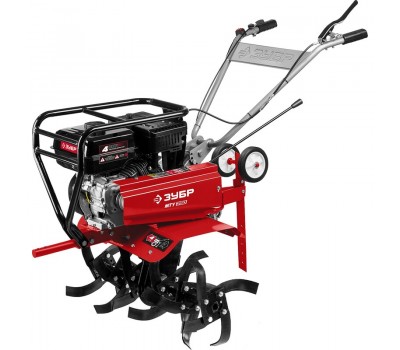 Мотоблок бензиновый усиленный Зубр МТУ-350