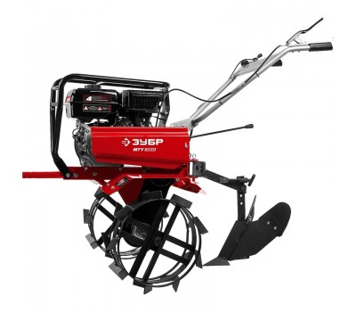 Мотоблок бензиновый усиленный Зубр МТУ-350