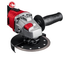 Аккумуляторная угловая шлифмашина Зубр УШМ-18-125-foto9